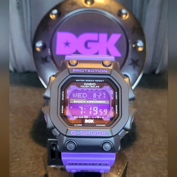 G-SHOCK RARE DGK COLLAB - GX-56DGK - MINT CONDITION - Picture 1 of 13